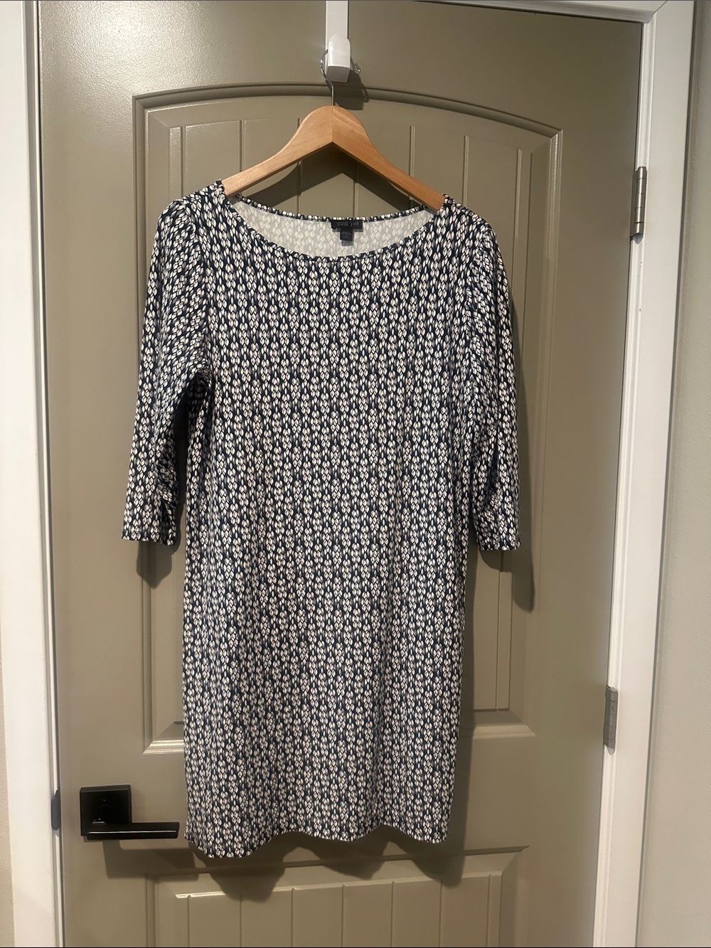 J. JILL Wearever Shift Dress M